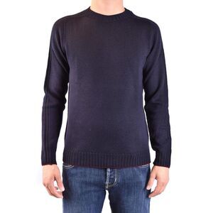 Dondup Knit Crew Neck Sweater Men blue Sweaters & Knitwear